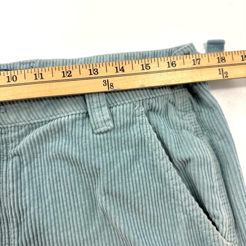 Empyre Light Blue Corduroy Cargo Skate Pants Baggy Relaxed Fit Men’s Sz 34 Y2K - Picture 13 of 16